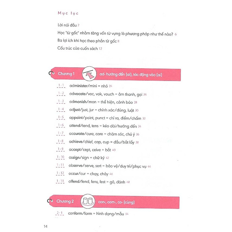 Nghiền Từ Vựng Tiếng Anh - Quyển 1 - Ảnh 3