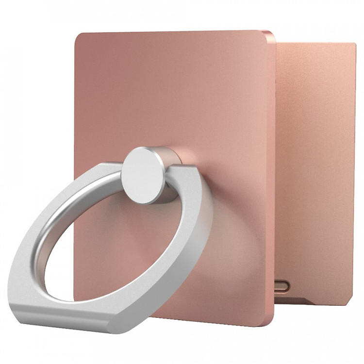 Giá đỡ điện thoại Iring táo nhẵn iring dán điện thoại (màu ngẫu nhiên)