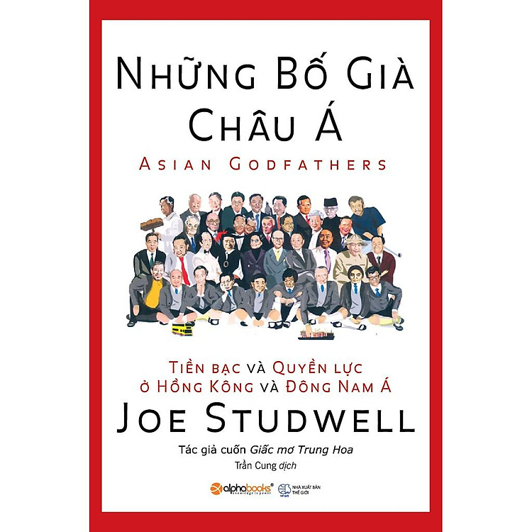Những Bố Già Châu Á (Tái Bản 2018)
