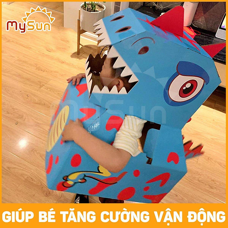 Đồ chơi lắp ráp khủng long MySun Chính hãng Giá tốt - Hình ảnh 4