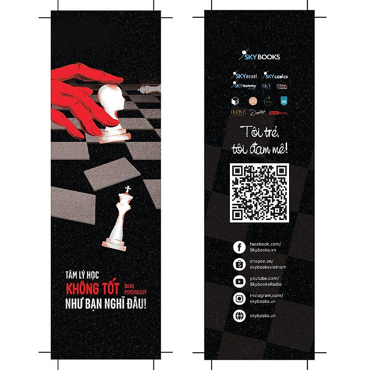 Tâm Lý Học Không Tốt Như Bạn Nghĩ Đâu! - Dark Psychology - Ảnh 6