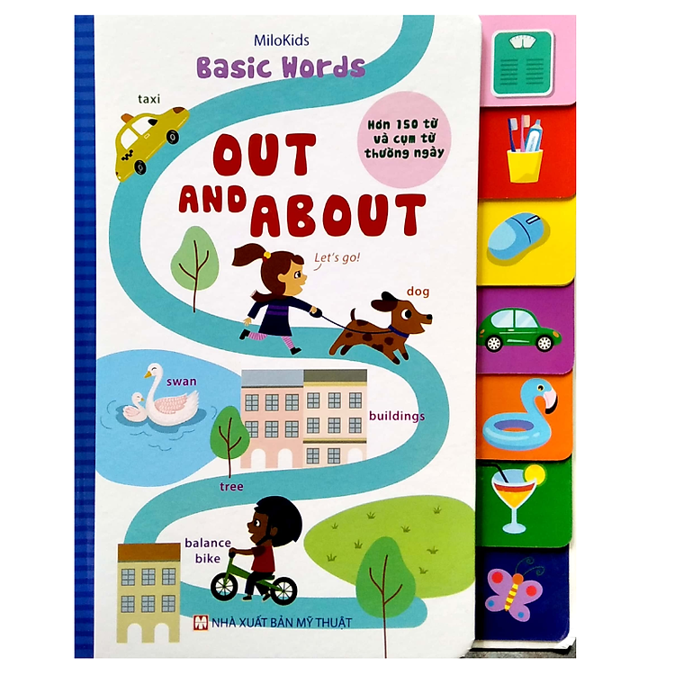 Basic Words - Out And About - Ảnh 2