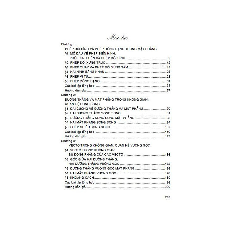 Kĩ Thuật Giải Nhanh Bài Toán Hình Học 11 - Ảnh 3