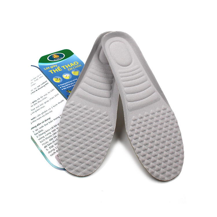 Lót giày mặt vân massage lòng bàn chân buybox BBPK06