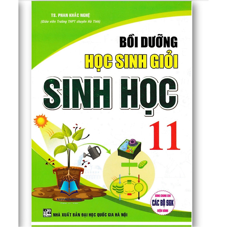 Sách - Bồi Dưỡng Học Sinh Giỏi Sinh Học 10,11,12 (Phan Khắc Nghệ)
