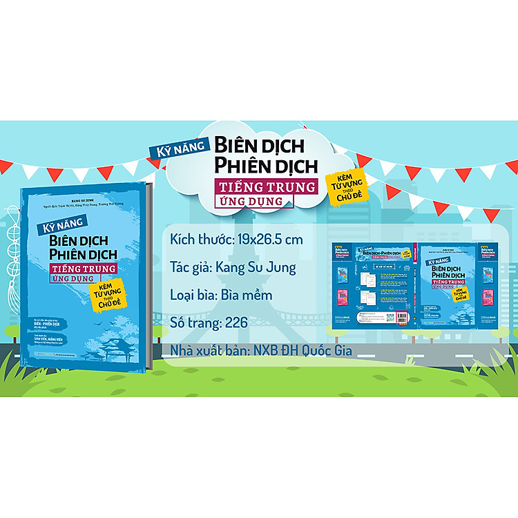 Kỹ Năng - Thực Hành Biên Dịch - Phiên Dịch Tiếng Trung Ứng Dụng - Ảnh 8