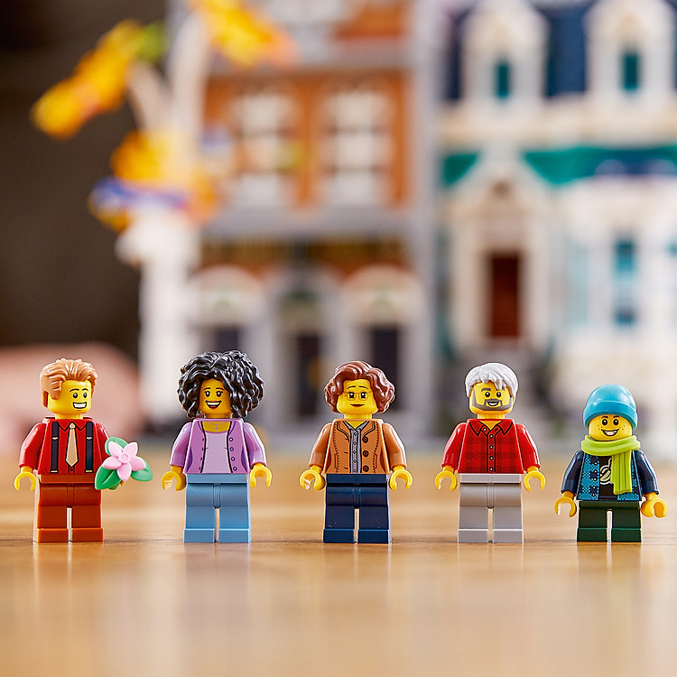 BỘ LẮP RÁP LEGO 10270 TIỆM SÁCH Chính hãng Giá tốt - Hình ảnh 4