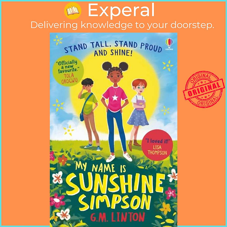 Sách - My Name is Sunshine Simpson by Fuuji Takashi (UK edition, paperback)