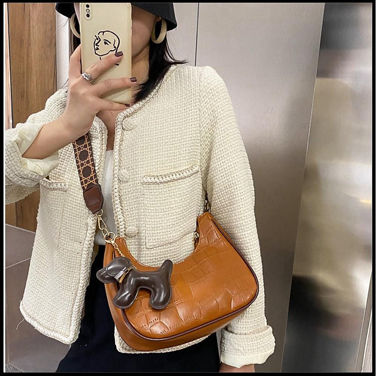 TÚI ĐEO CHÉO DA NỮ HOT TREND 2020 hanama 537