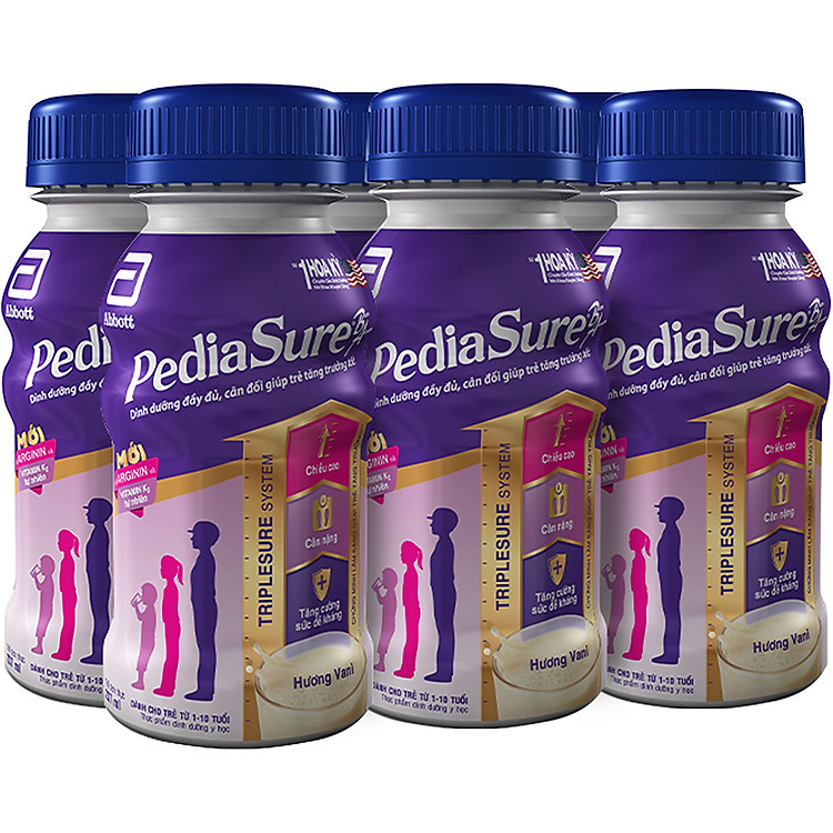 Thùng 24 Chai Sữa Abbott Pediasure 237ml Chất lượng Giá rẻ - Hình ảnh 2