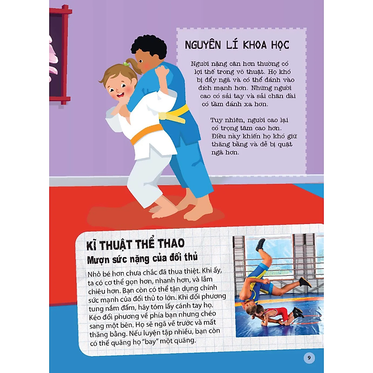 Nguyên Lí Khoa Học Trong Thể Thao: Võ Thuật - Ảnh 5