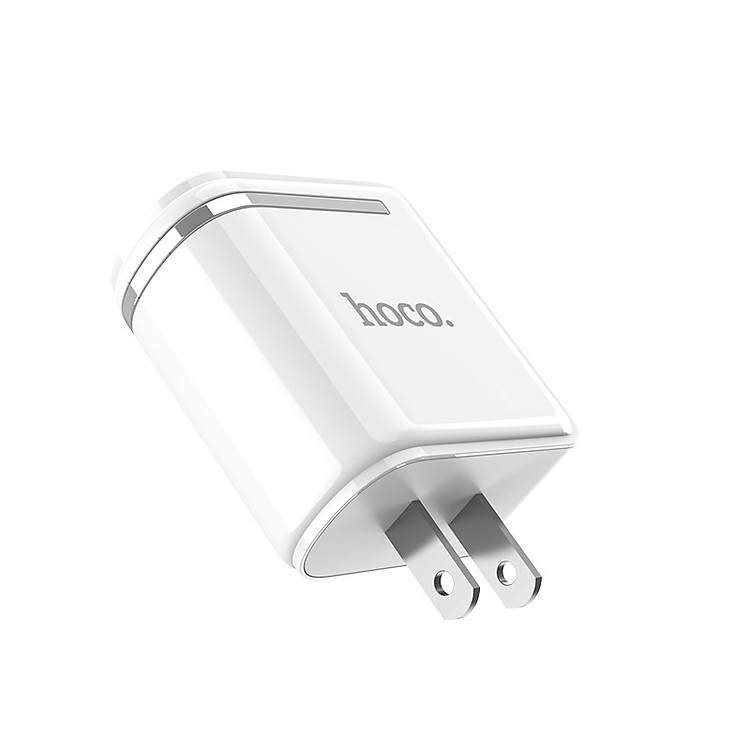 Sạc Hoco C39 Sạc nhanh 2 cổng Usb 12W - Hàng chính hãng