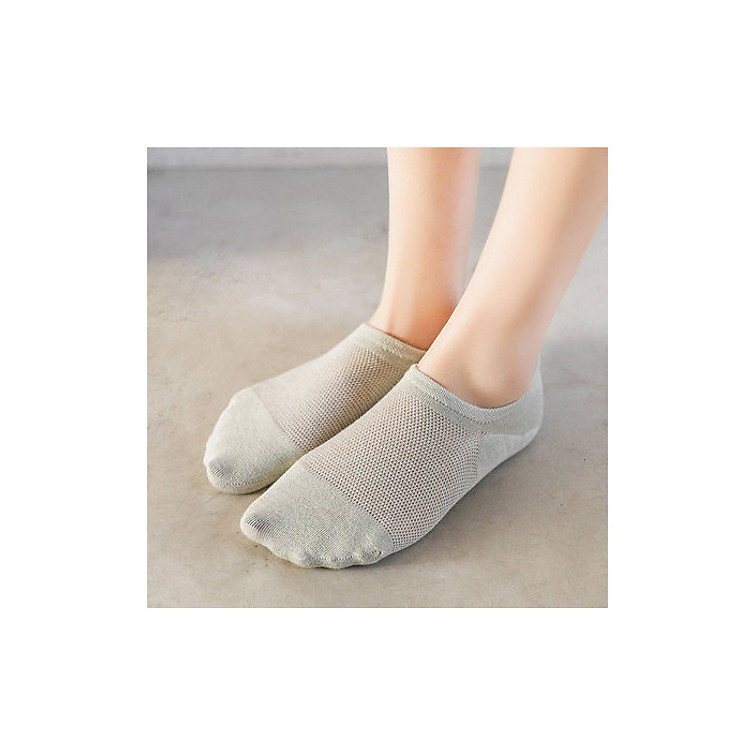Tất lưới nữ ngắn cổ - Hàng cao cấp