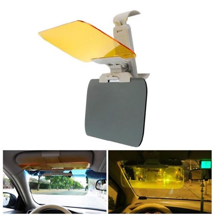 HD Car Anti-Glare & Dazzling Goggle Sunvisor Day Night Vision Driving Sun Visors Glasses