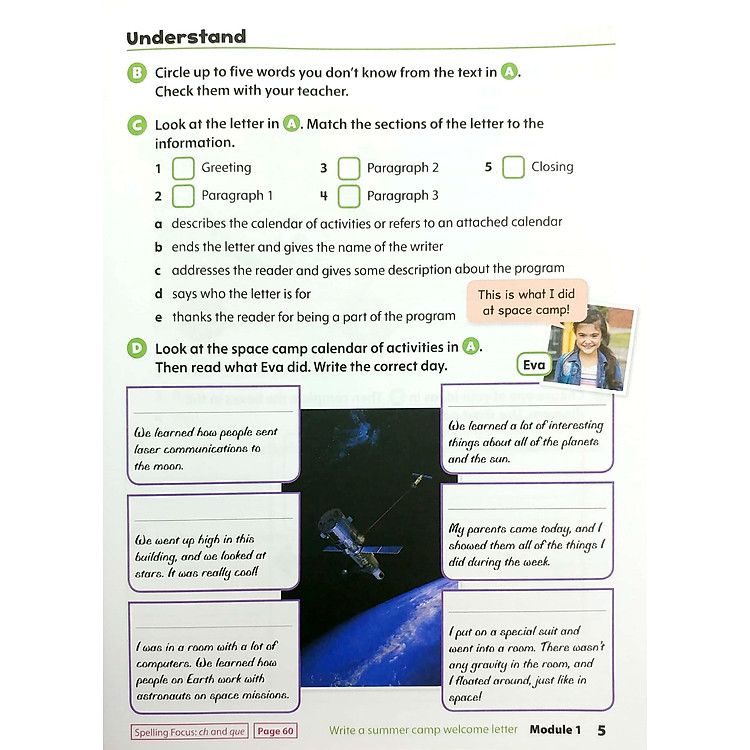 Oxford Discover 2nd Edition: Level 4: Writing and Spelling Book - Ảnh 7