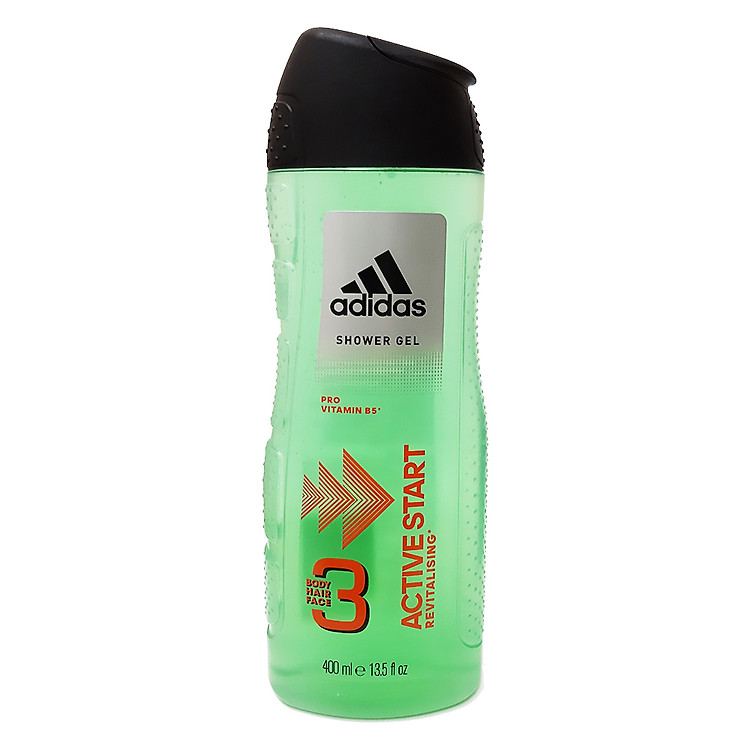 SỮA TẮM GỘI ADIDAS 3 IN 1 ADIDAS 400ML FRANCE PHÁP