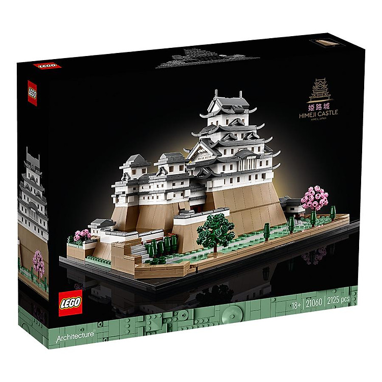Mua tại Tiki: Mua Đồ Chơi Lắp Ráp Lâu Đài Himeji LEGO Chính hãng Giá rẻ