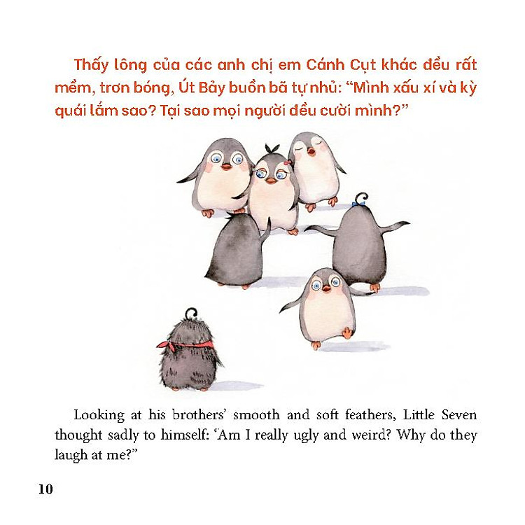 10 Phút Truyện Kể Cho Bé Trước Giờ Đi Ngủ - Song Ngữ Anh-Việt - Ảnh 4