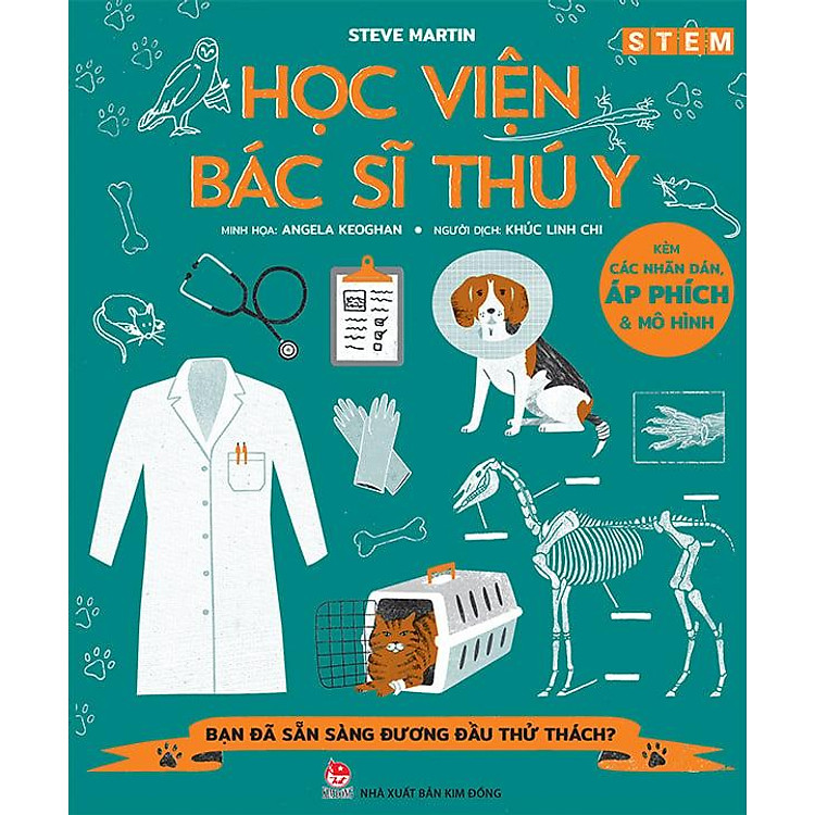 STEM – Học viện bác sĩ thú y