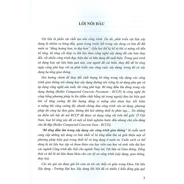 Bê Tông Đầm Lăn Trong Xây Dựng Các Công Trình Giao Thông - Ảnh 3