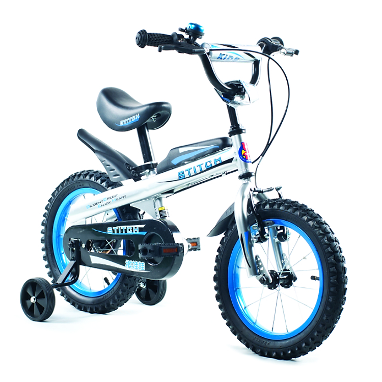 Xe đạp trẻ em Stitch Knight JY903-16 16 inch Xanh dương