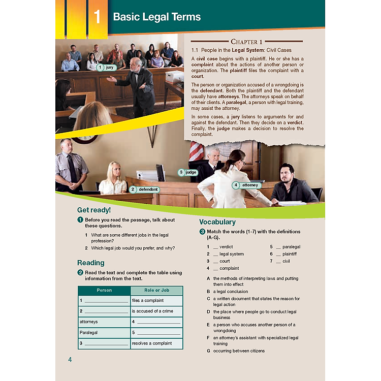 Career Paths Law (Esp) Student's Book With Crossplatform Application - Ảnh 4