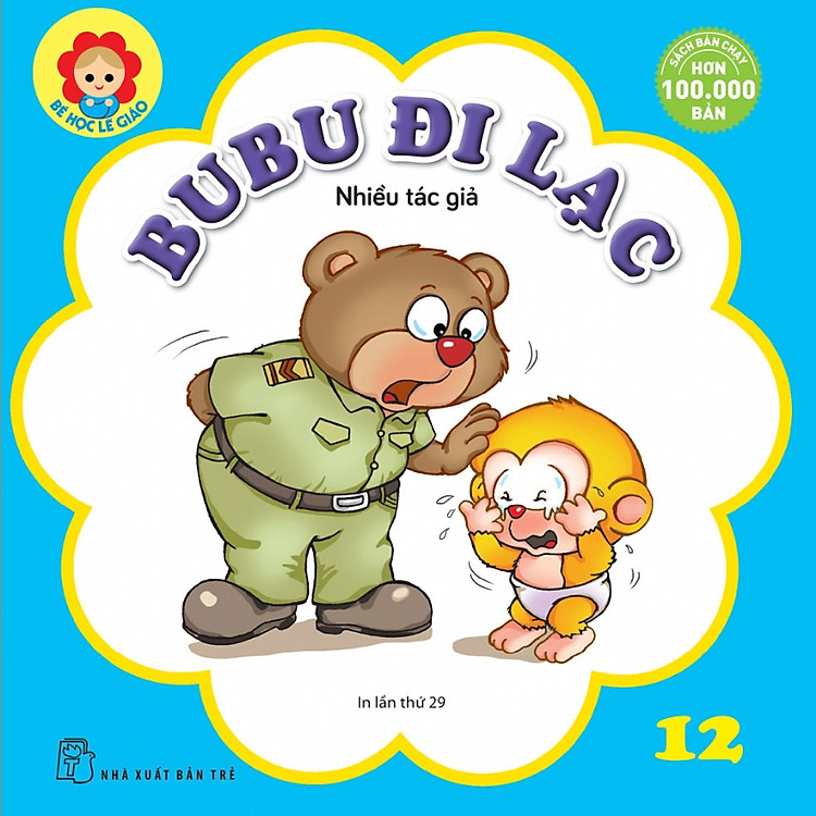 Bé Học Lễ Giáo – Bubu Tập 12: Bubu Đi Lạc (Tái Bản)