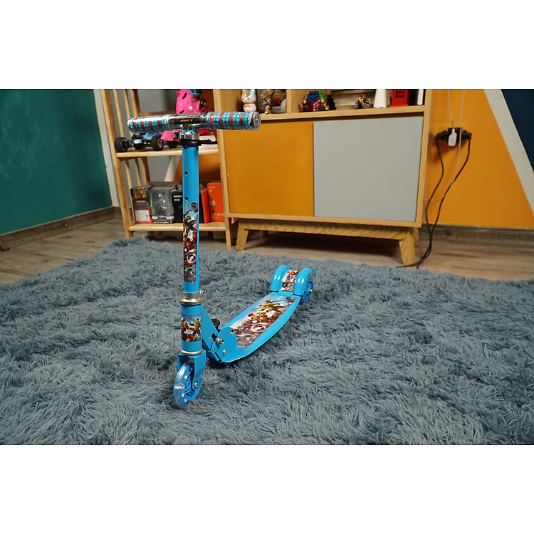 Xe Scooter Centosy 380 Ba Bánh Phát Sáng Chính hãng Ưu đãi - Hình ảnh 5