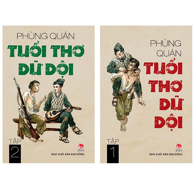 Sách - Tuổi thơ dữ dội - KĐ