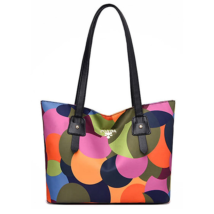 Túi đeo vai công sở dáng rộng vải dù LA538