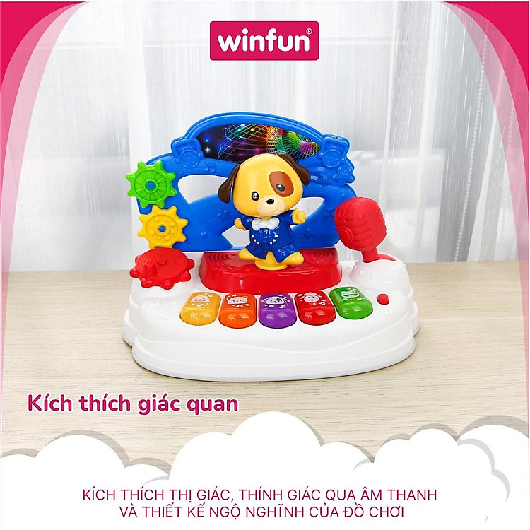 Mua Đồ Chơi Đàn Nhạc Pu Winfun 0796-NL Chính hãng Giá tốt - Hình ảnh 2