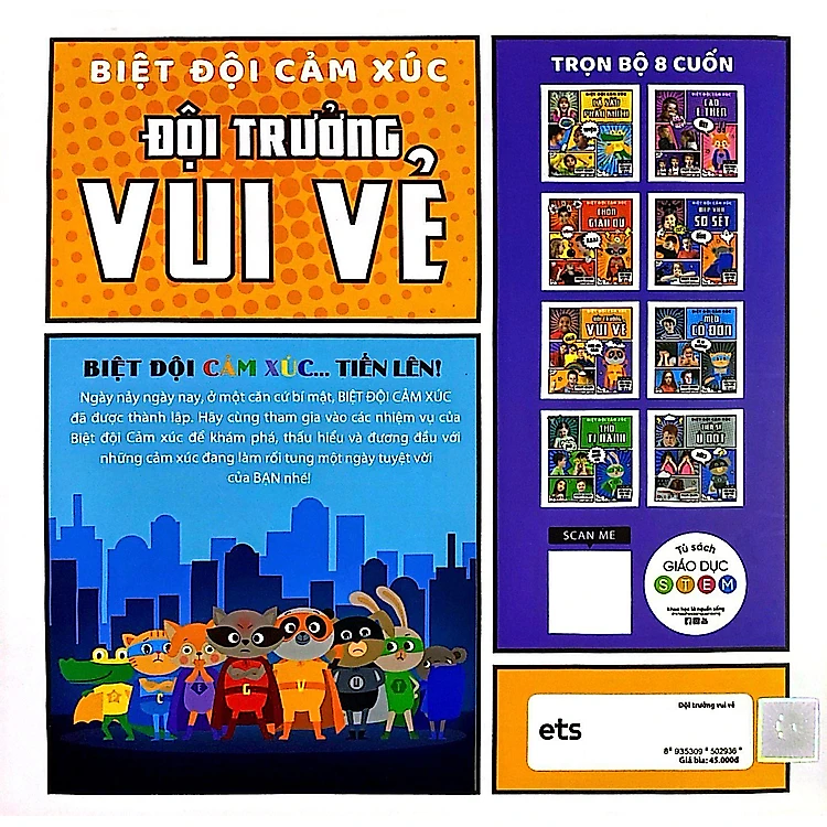 Biệt Đội Cảm Xúc - Đội Trưởng Vui Vẻ - Ảnh 6