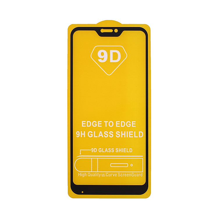 Kính cường lực 9D Dành Xiaomi Redmi 6 Pro Full màn hình Full keo