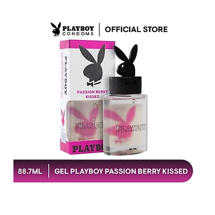 GEL BÔI TRƠN PLAYBOY PASSION BERRY KISSED 88.7ML