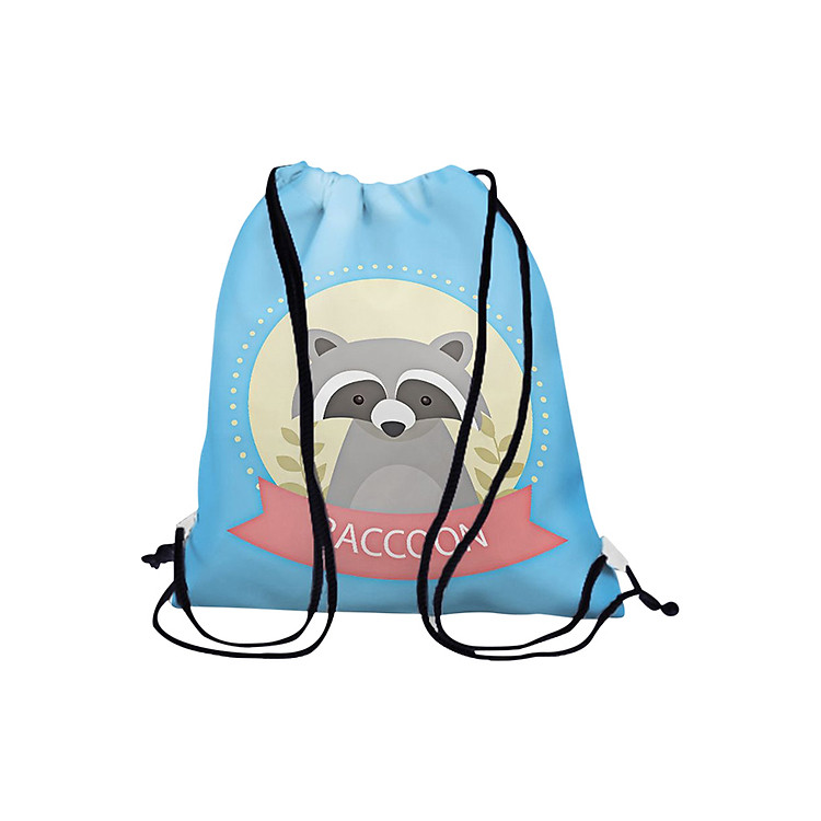 Túi Rút In Hình Chồn Xám BDAA259