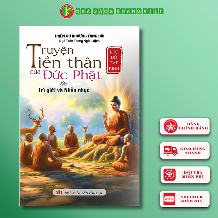 Lục Độ Tập Kinh – Truyện Tiền Thân Của Đức Phật