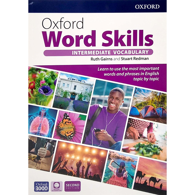 Oxford Word Skills: Intermediate: Student's Pack - Ảnh 2