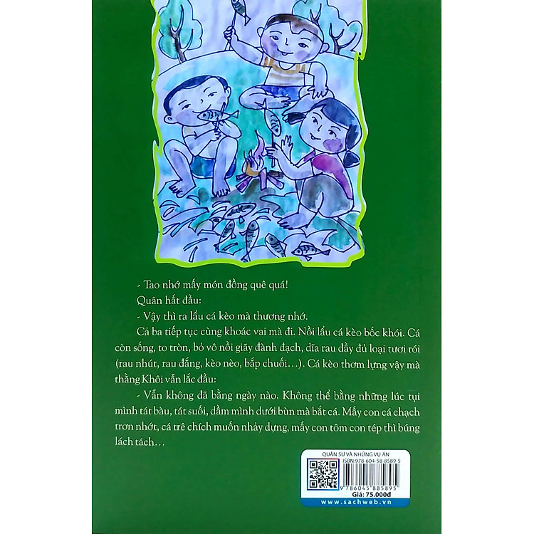 Quân Sư Và Những Vụ Án - Truyện Tuổi Thơ Nghịch Ngợm 1980-1990 - Ảnh 5