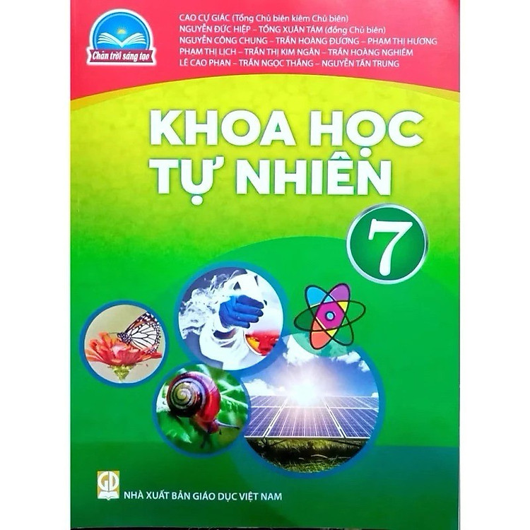 Khoa Học Tự Nhiên 7 (Chân Trời Sáng Tạo)