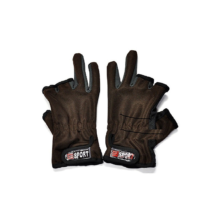 Găng Tay, Bao tay Câu Cá có hạt chống trượt 3 ngón