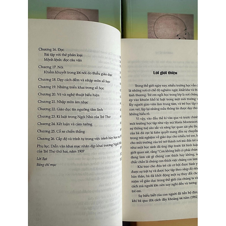 Khám Phá Trẻ Thơ Maria Montessori - Ảnh 2