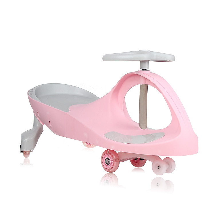 Xe lắc siêu bền trọng tải 110kg màu Hồng