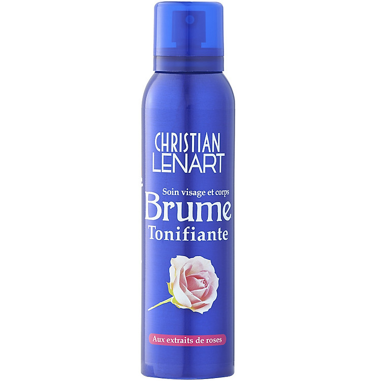 Xịt khoáng Christian Lenart Brume Tonifiante 150ml (Dành cho da khô, da dầu mất nước)