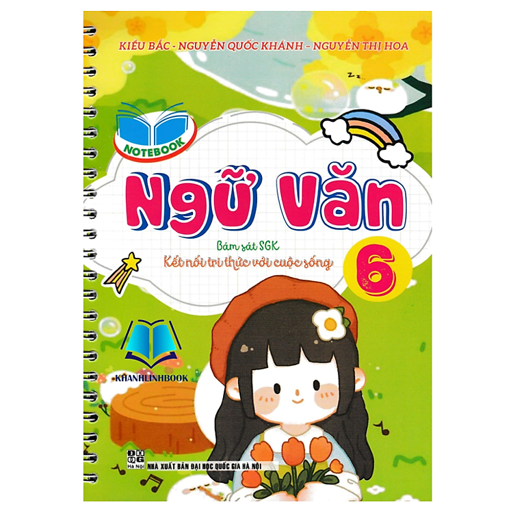 Notebook Ngữ Văn 6 (Bám Sát SGK Kết Nối Tri Thức Với Cuộc Sống)