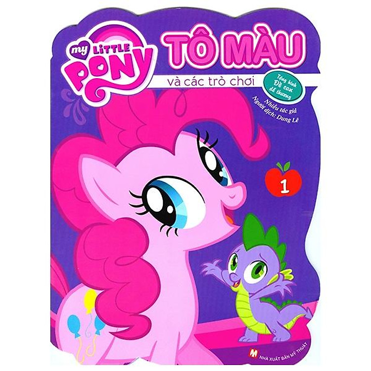 Pony Tô Màu và Các Trò Chơi (Tập 1)