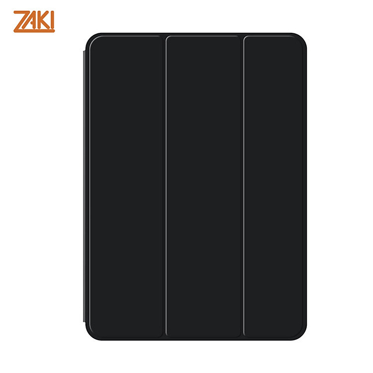 Bao da nam châm không nắp gài dành cho iPad Pro 11" M4 2024/Air 6 11" M3/M2 Zaki siêu mỏng - Hàng Nhập Khẩu
