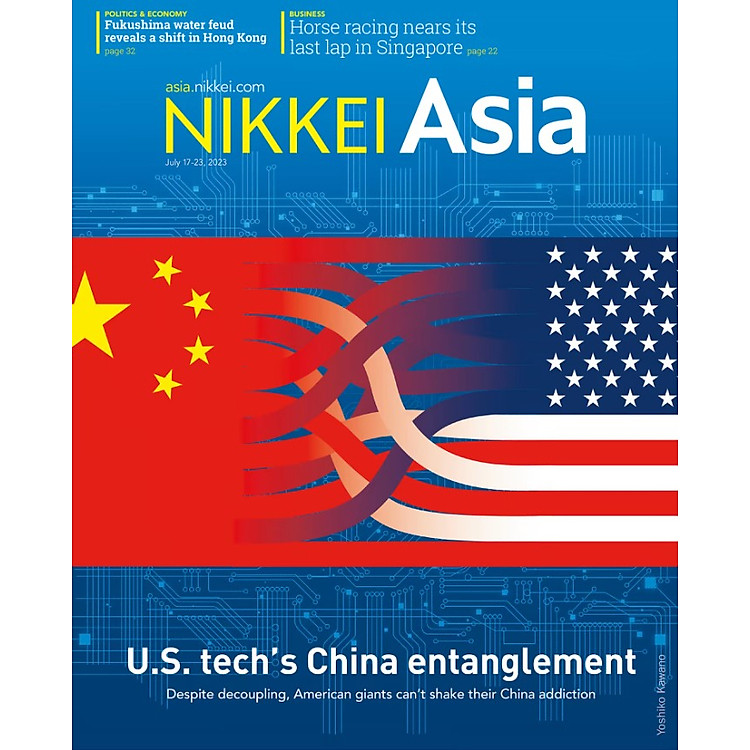 Tạp chí Tiếng Anh – Nikkei Asia 2023: kỳ 29: U.S. TECH’S CHINA ENTANGLEMENT