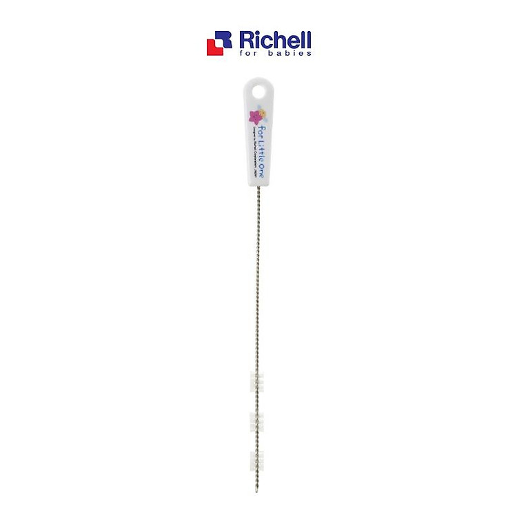Mua Cọ rửa ống hút Richell Nhật Bản Uy tín Giá rẻ - Hình ảnh 4