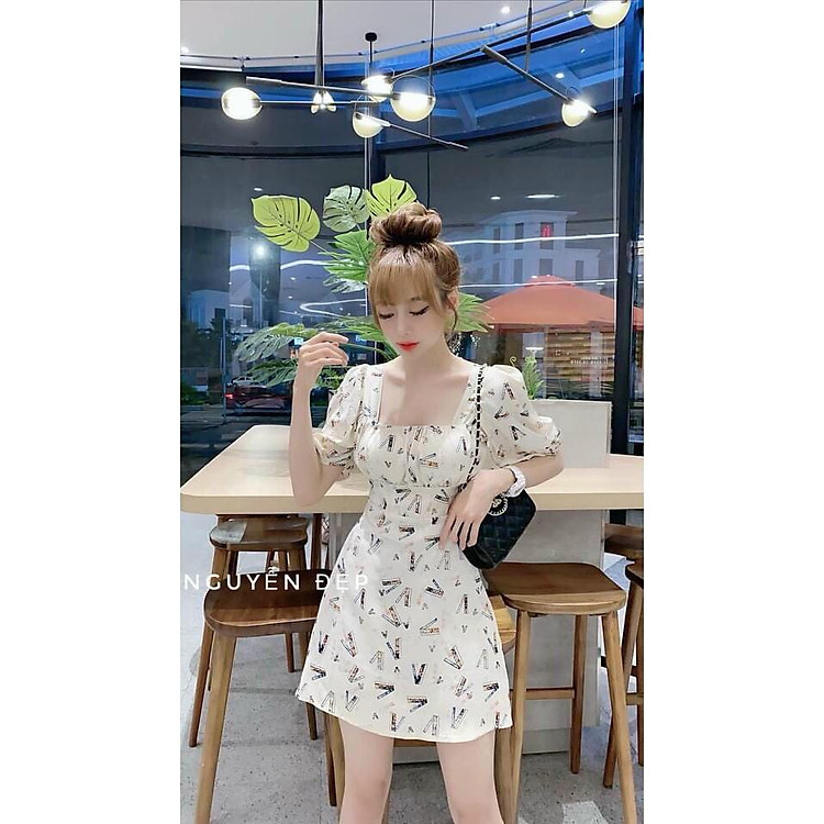 VÁY ĐẦM KHOÉT LƯNG SEXY