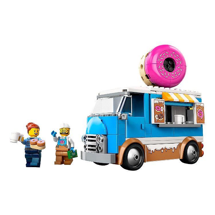 LEGO CITY 60452 Xe Bánh Donut Di Động Chính hãng Giá tốt - Hình ảnh 3